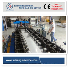 CE et ISO Certificated Warehouse Racking Shelf Roll Forming Machine